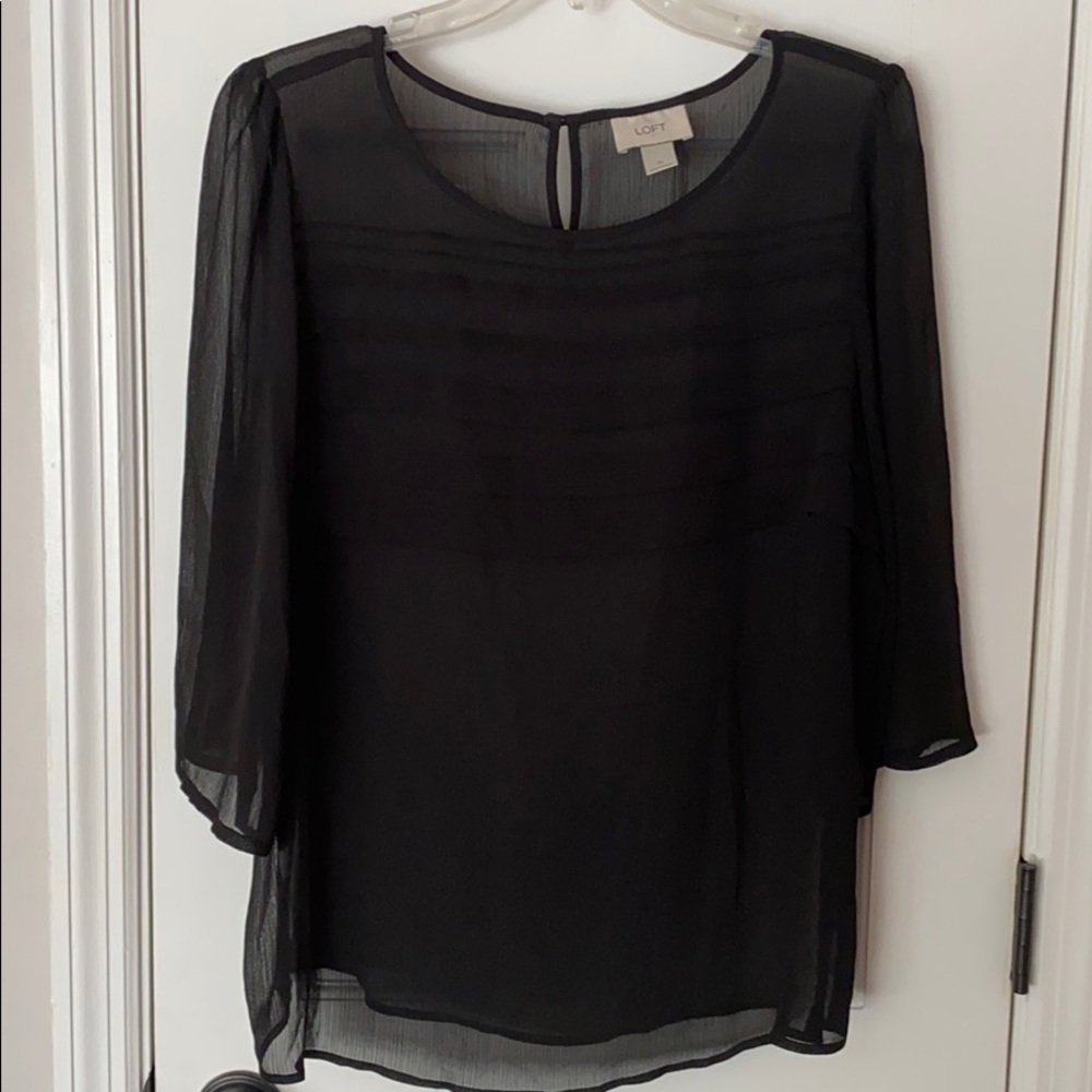 Beautiful sheer top